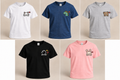 T-shirt enfant personnalisé - Petite broderie cœur
